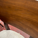 Extending table and chairs