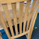 Extending table and chairs