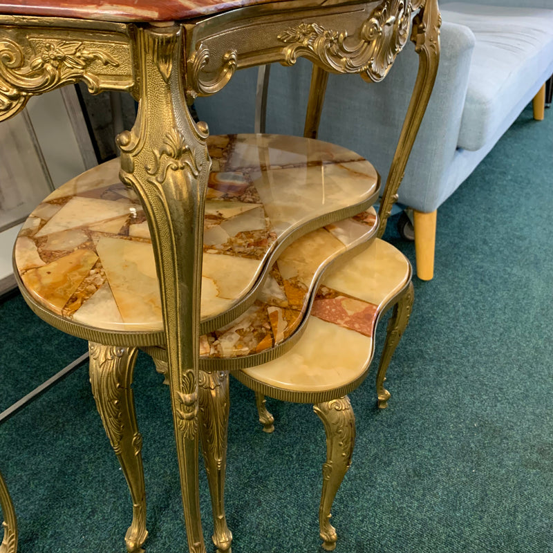 Nest of tables & consol table