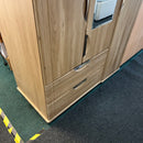 Triple wardrobe