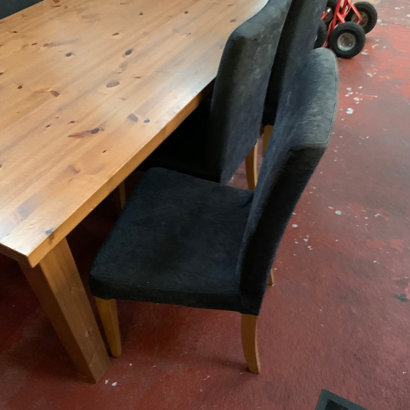 Table and chairs