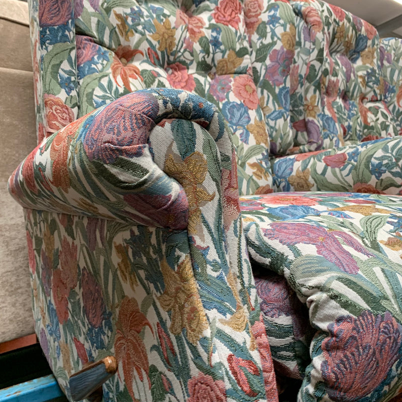 Recliner armchair