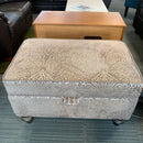 3 piece suite with footstool