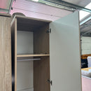 Triple wardrobe