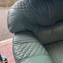 2x 2 seater sofas