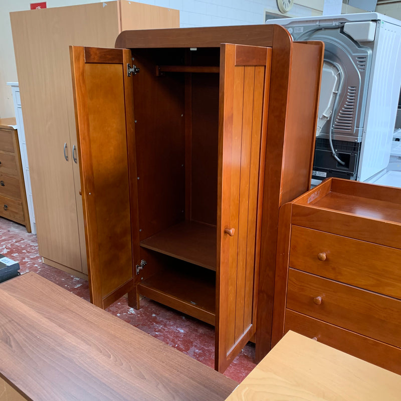 Double wardrobe