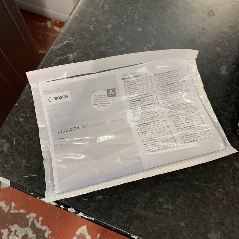 BOSCH fridge freezer