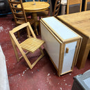 Butterfly table and chairs