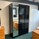 Triple wardrobe