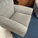 Swivel armchair