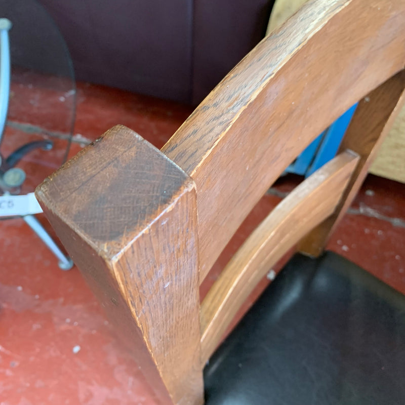 Extending table and chairs