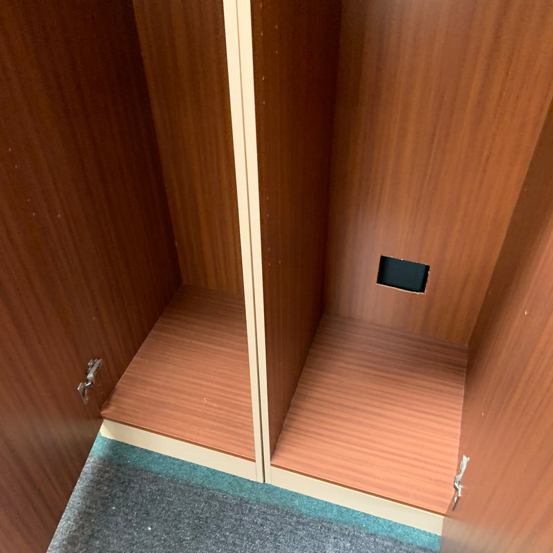 Double wardrobe