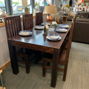 Table and chairs