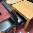Table and chairs