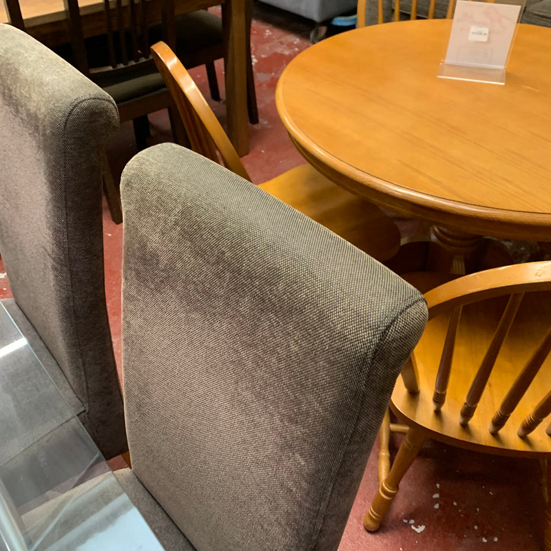 Table and chairs