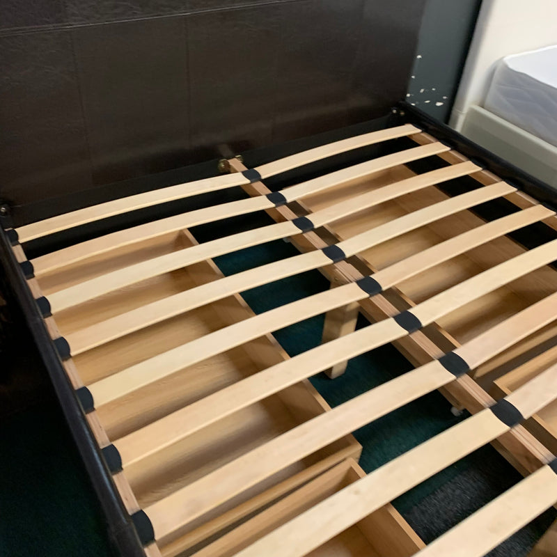 Double bed base