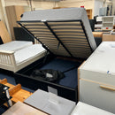 King size ottoman bed