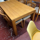 Table and chairs