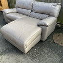 Recliner L shaped sofa