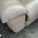 Recliner L shaped sofa