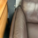 Corner sofa and armchair