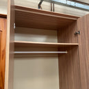 Triple wardrobe