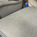 3 seater sofa and footstool