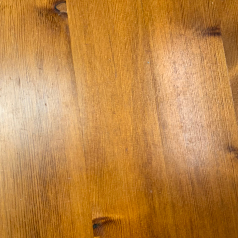 Extending table and chairs