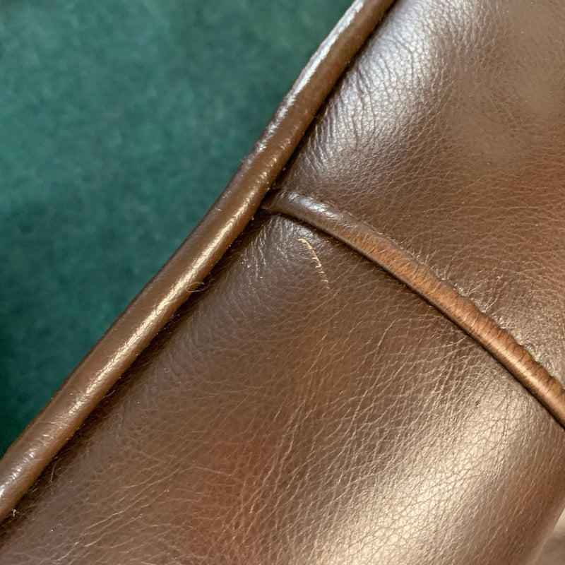 Armchair and footstool