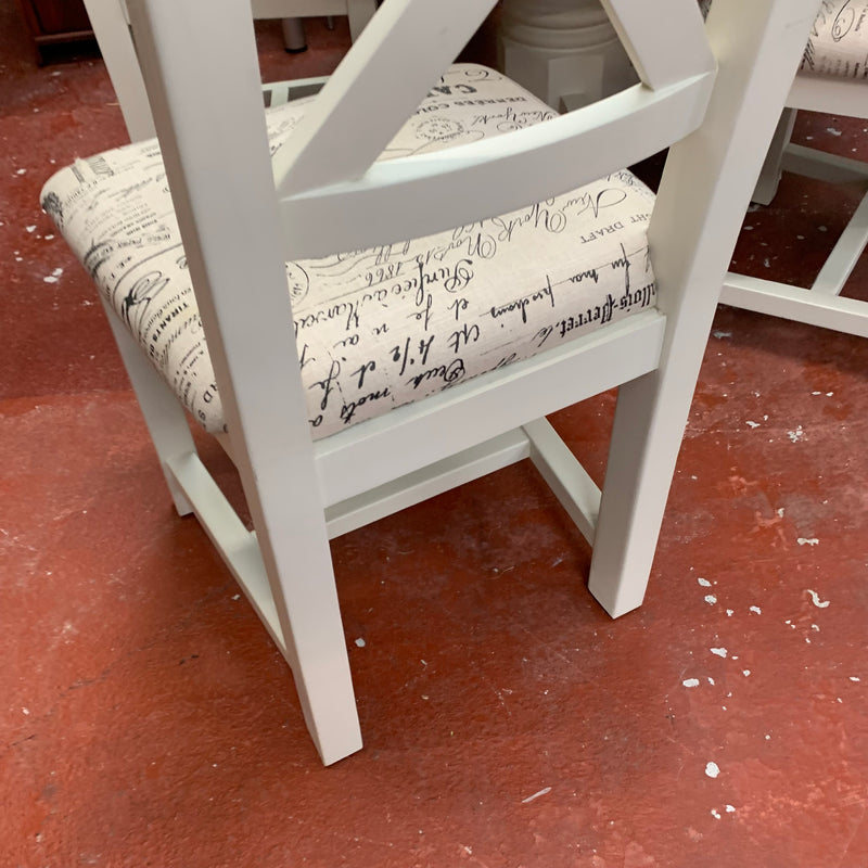 Table and chairs