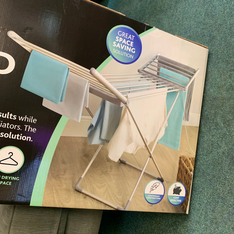 ADDIS heated airer