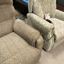 Rise and recliner armchair