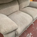 2x 2 seater sofas