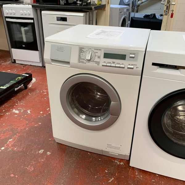 AEG washing machine