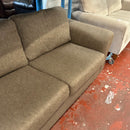2x 2 seater sofas