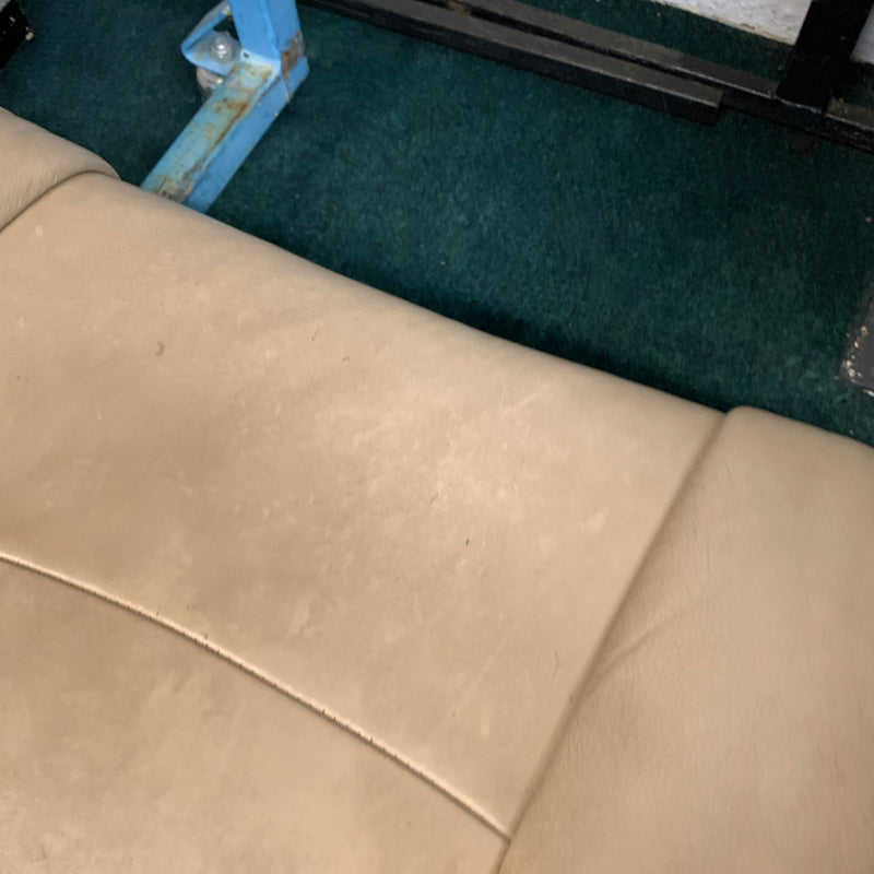 Armchair and footstool