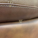 2 seater sofa and footstool