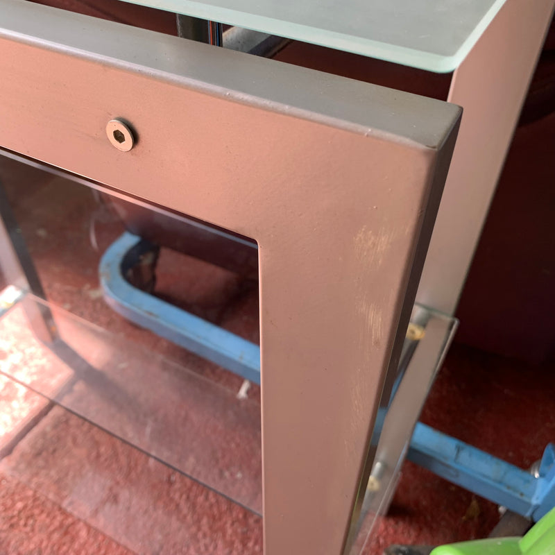 Console table