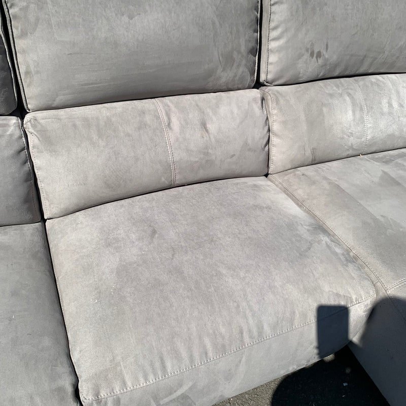 Recliner corner sofa