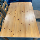 Table and chairs