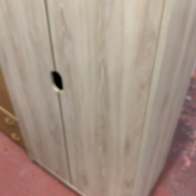Double wardrobe