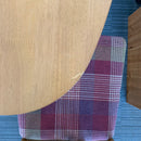 Extending table and chairs