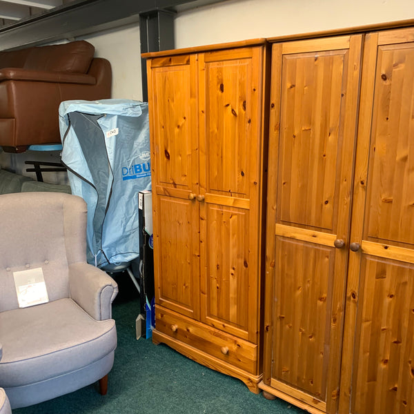 Double wardrobe