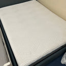Double ottoman bed