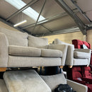 Two seater and Armchair