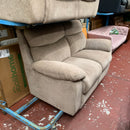 2x 2 seater sofas