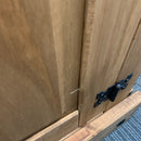 Double wardrobe