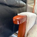 2 seater sofa and armchair