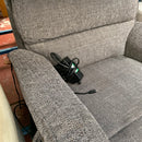 Rise and recliner armchair