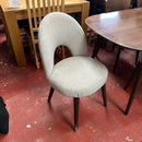 Extending table and chairs